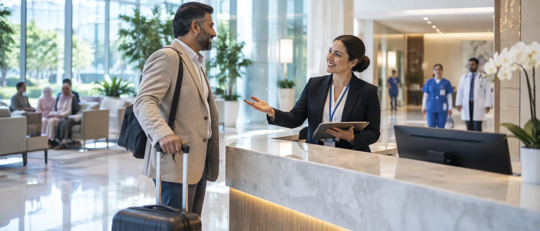 Medcilia — Medical Tourism